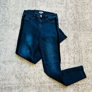 Juicy Couture Skinny Jeans Blue Denim